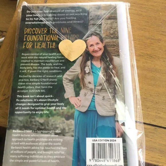 Handbook of Natural Remedies Sustain Me by Barbara O'Neil - Picture 2 of 2